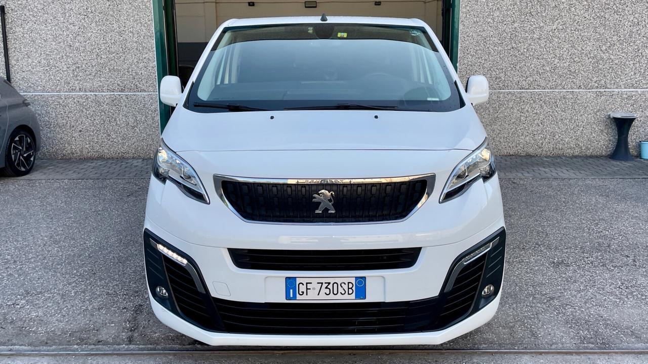 PEUGEOT TRAVELLER 2.0 BLUEHDI LONG ACTIVE 144CV - NOVE POSTI, AUTOMATICO