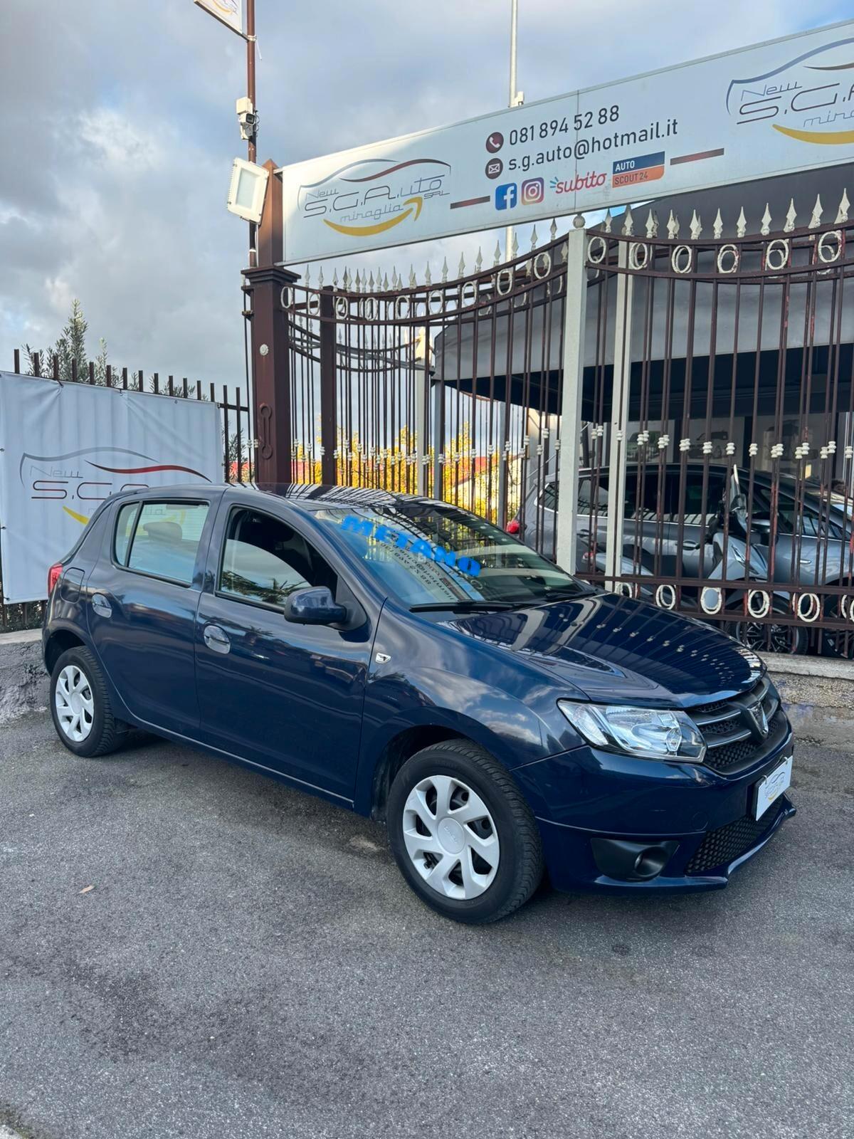 Dacia Sandero 1.2 75CV Lauréate METANO