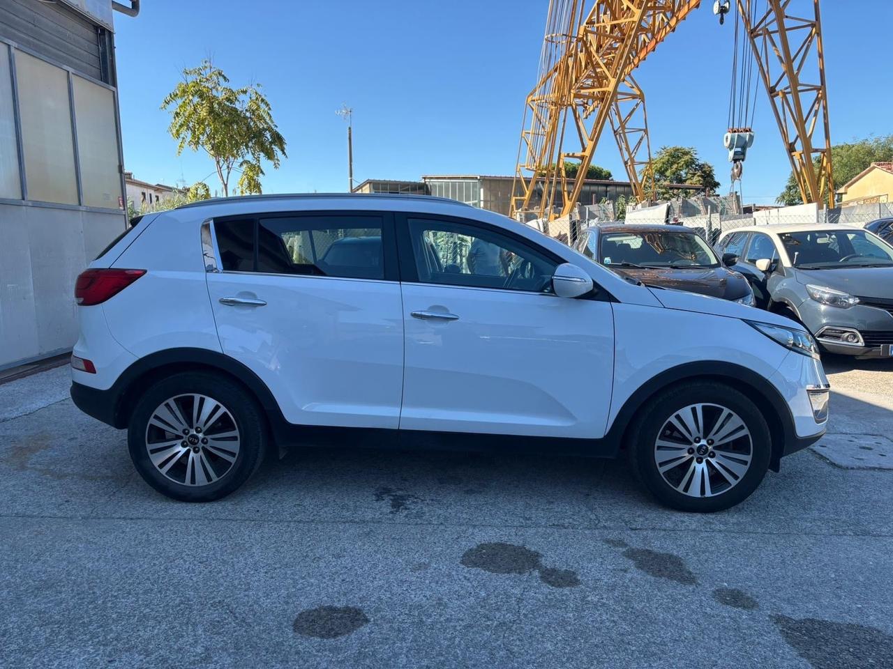 Kia Sportage 1.7 CRDI VGT 2WD Class