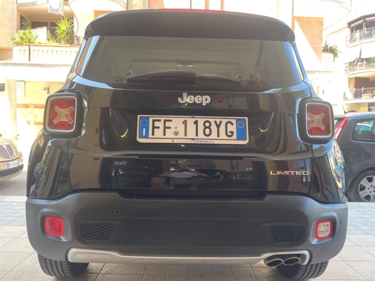 Jeep Renegade 1.6 Mjt 120 CV Limited PELLE NAVY LED 18