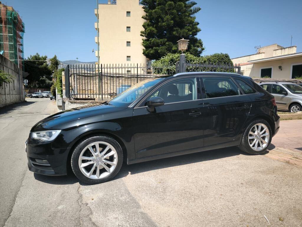 AUDI A3 2.0 TDI 150CV AMBITION BI-XENON 2016 FULL