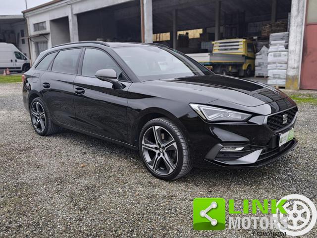 SEAT Leon Sportstourer 1.5 TGI DSG FR
