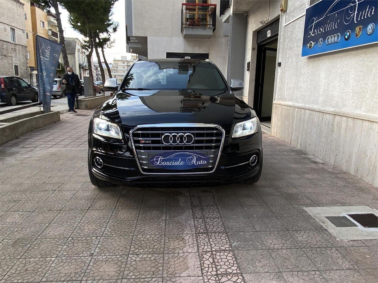 AUDI Q5 SQ5 3.0 V6 TDI Biturbo quattro tiptronic