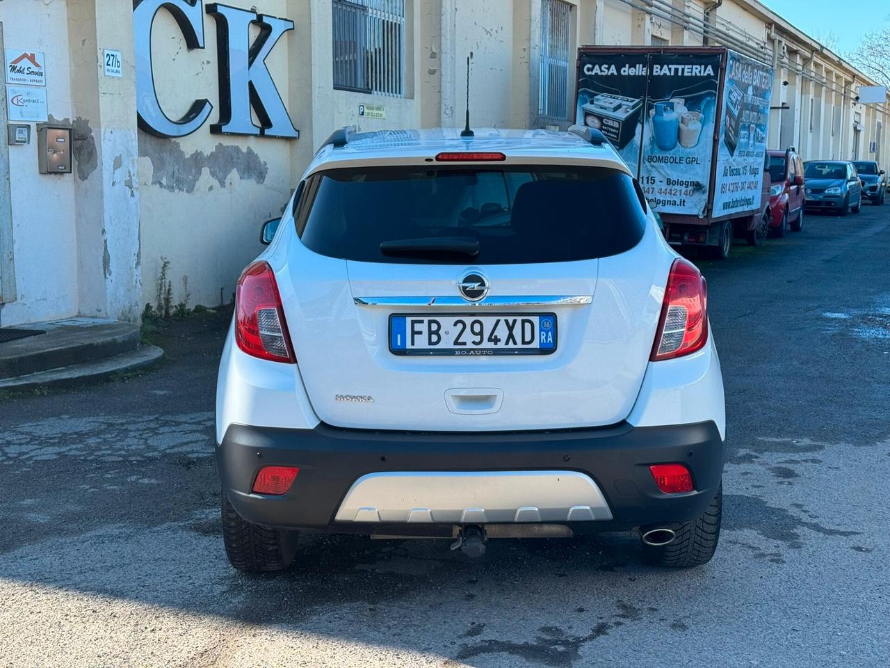 Opel Mokka 1.4 Turbo GPL Tech 140CV 4x2 Cosmo b-Color