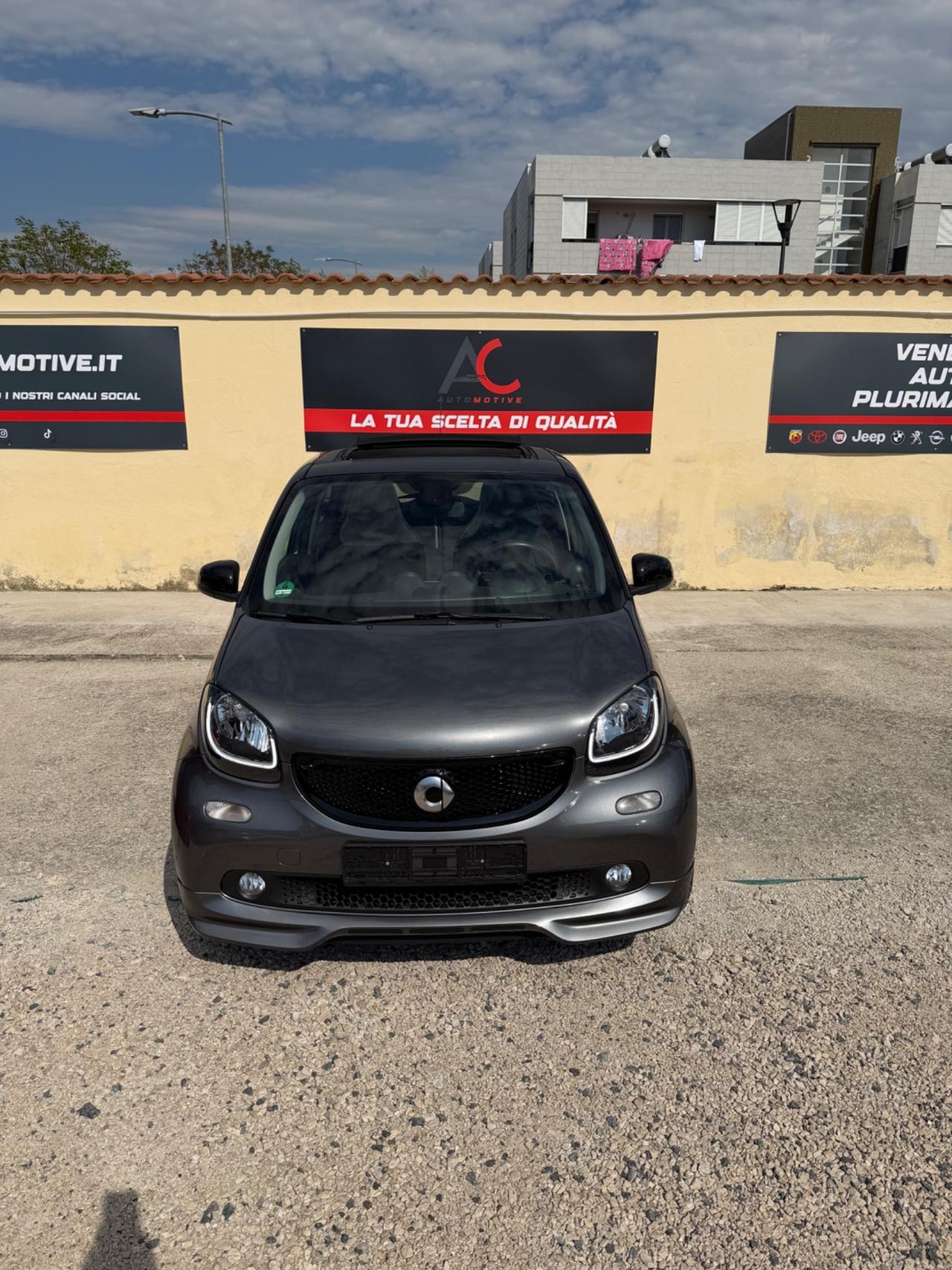 Smart ForFour BRABUS 0.9 Turbo twinamic