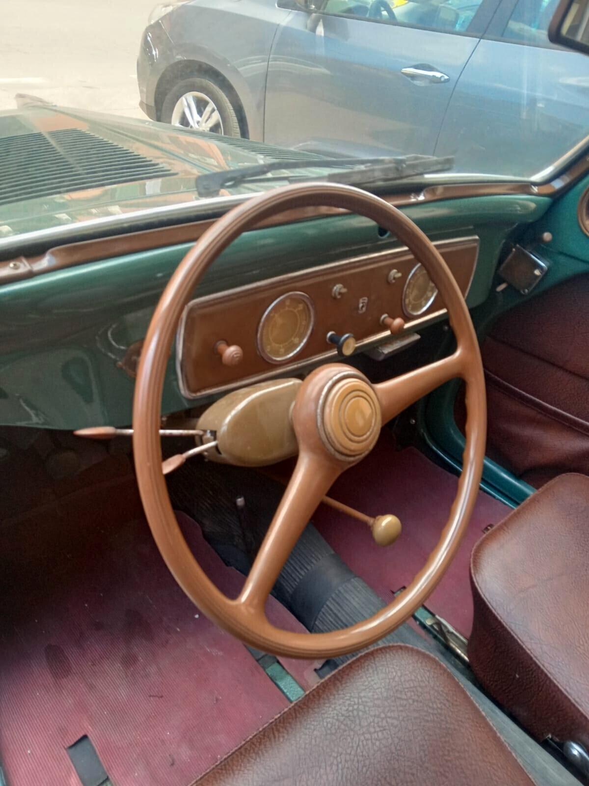 Fiat 500C 500 C GIARDINETTA