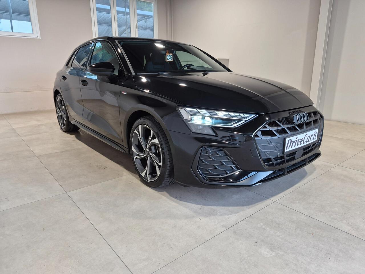 Audi A3 SPB 1.5 TFSI/MHEV S LINE 150CV S-TRONIC LED NAVI APPLE CAR PLAY/ANDROID AUTO C.18 RETROCAMERA ACC SEDILI ELETTRICI RISC.