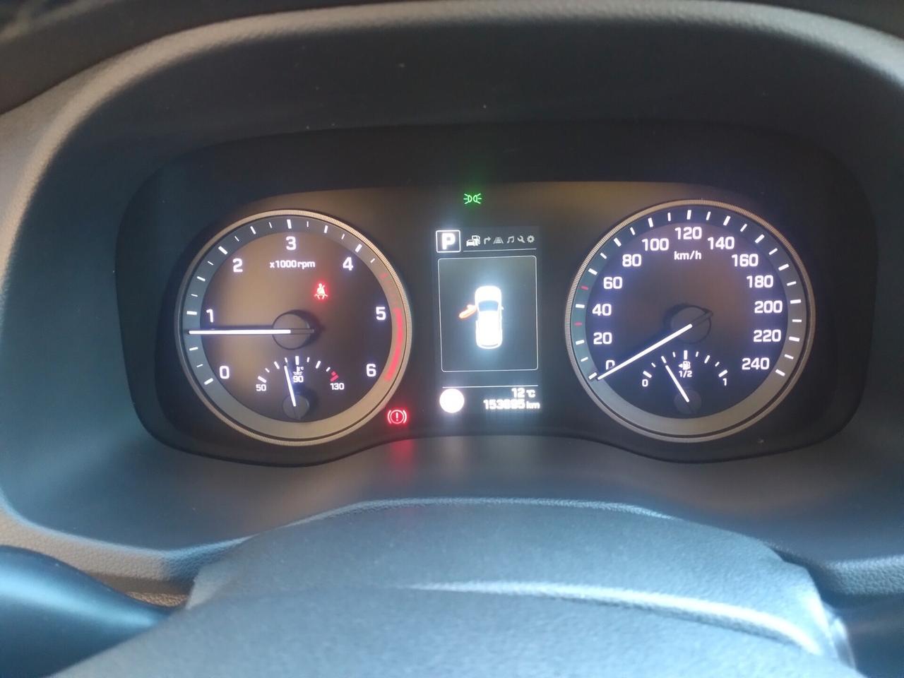 Hyundai Tucson 1.7 CRDi DCT Sound Edition