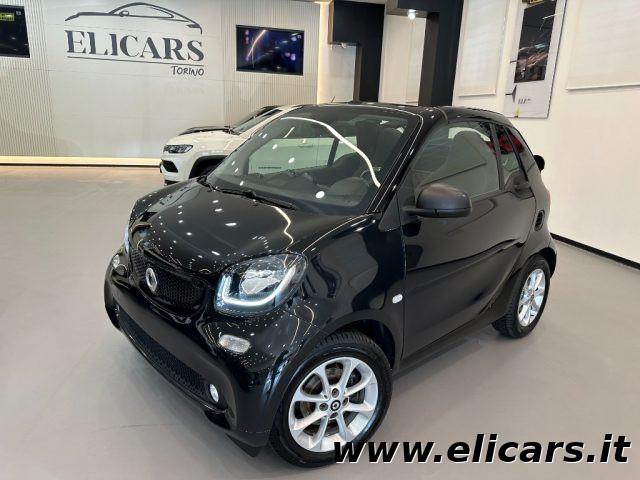 SMART ForTwo 90 0.9 T twinamic cabrio Passion