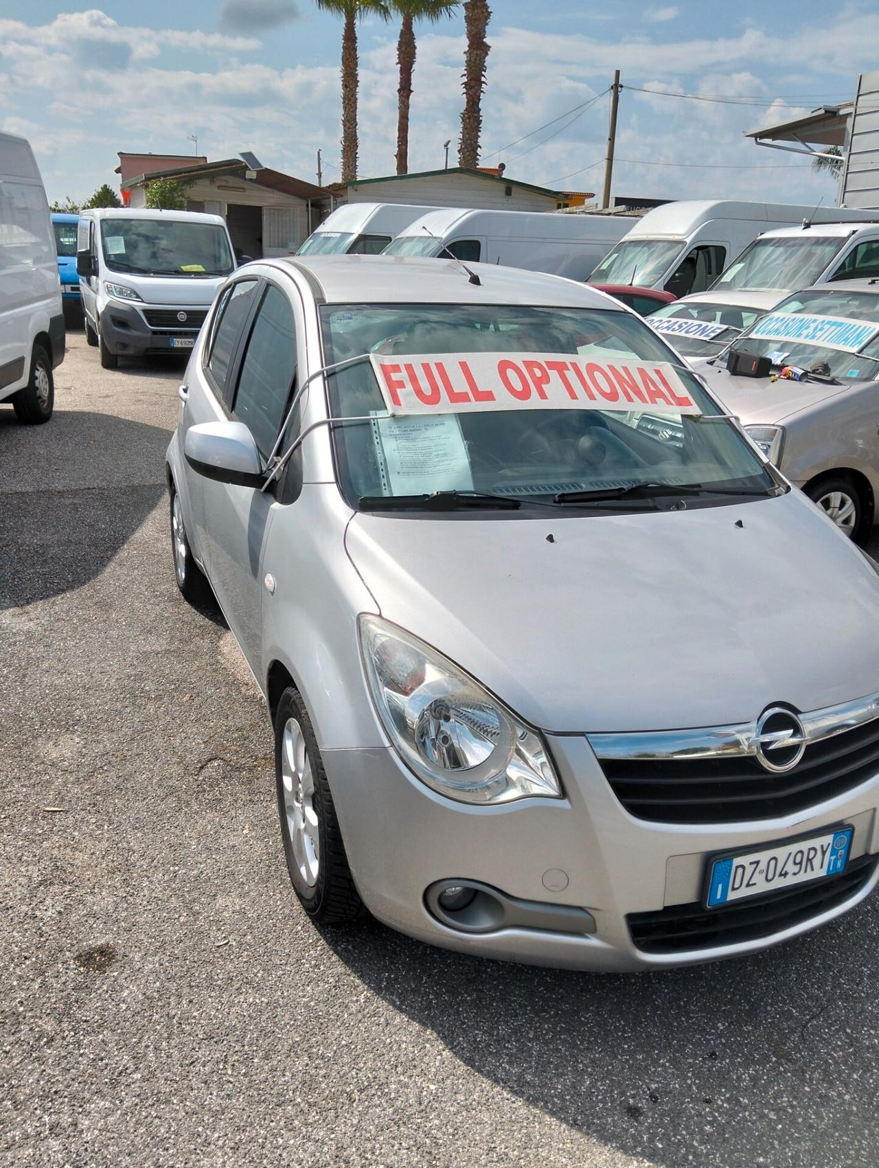 Opel Agila 1.2 16V 86CV Enjoy