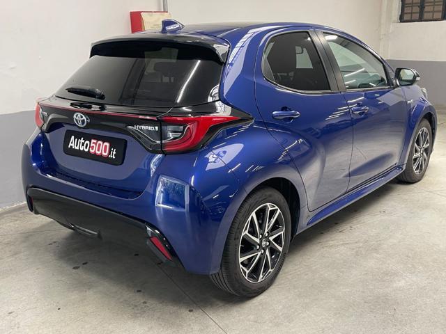 TOYOTA Yaris 1.5 Hybrid 5 porte Lounge