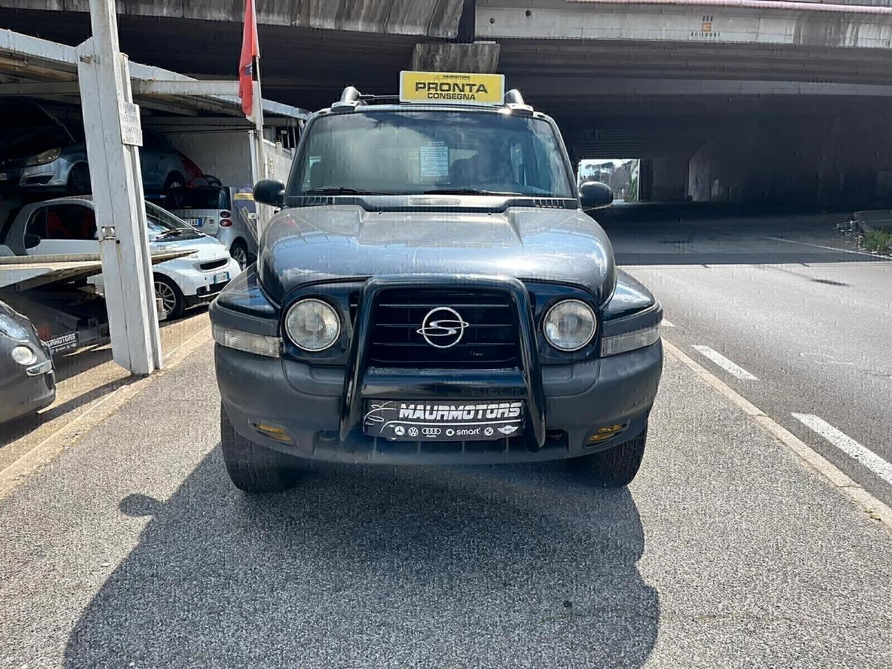 SSANGYONG KORANDO 2 SERIE 2.9 TURBODIESEL ELX - GANCIO TRAINO