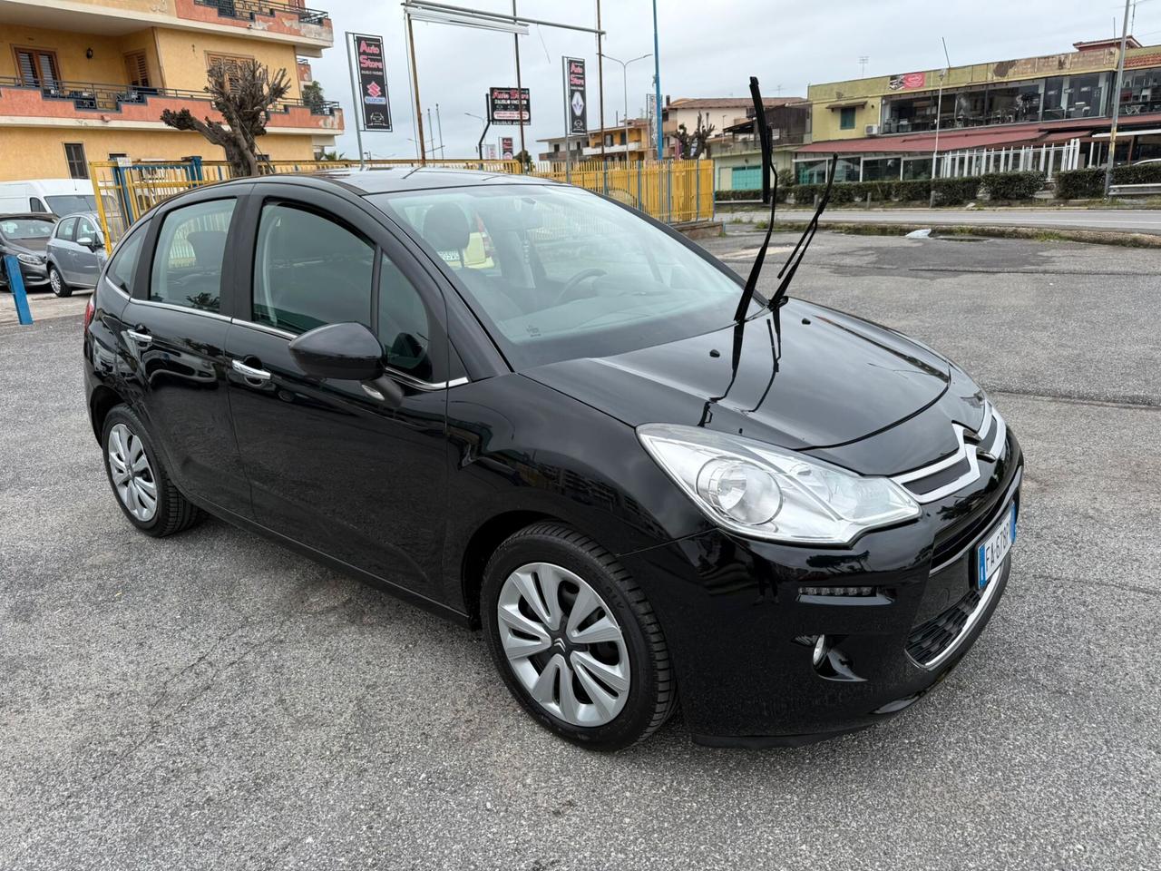 CITROEN C3 EXCLUSIVE 1.2BENZINA 82CV EURO6B