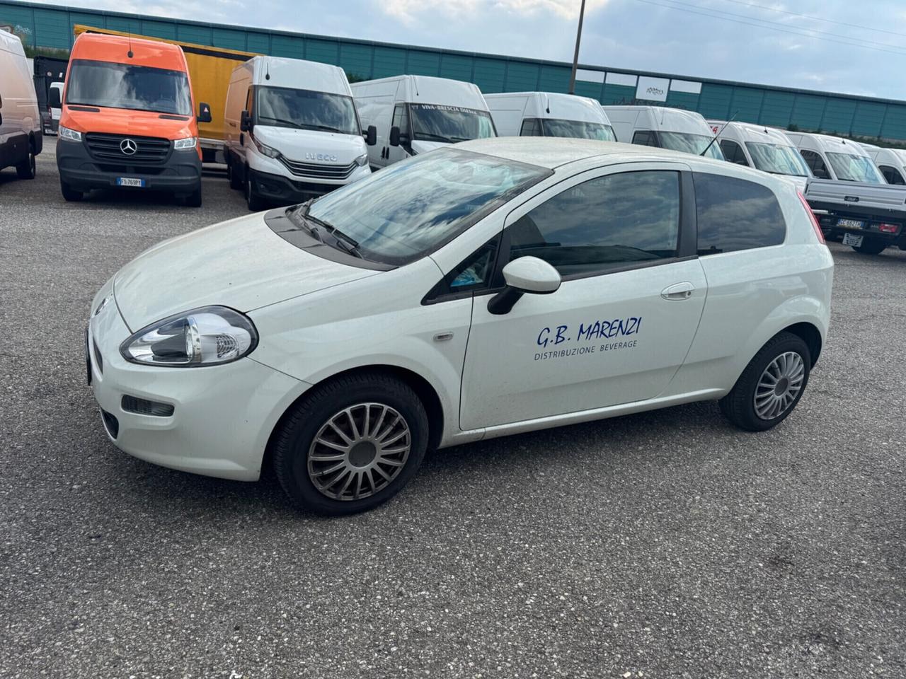 Fiat Punto 1.3 MJT II 75 CV 3 porte Lounge