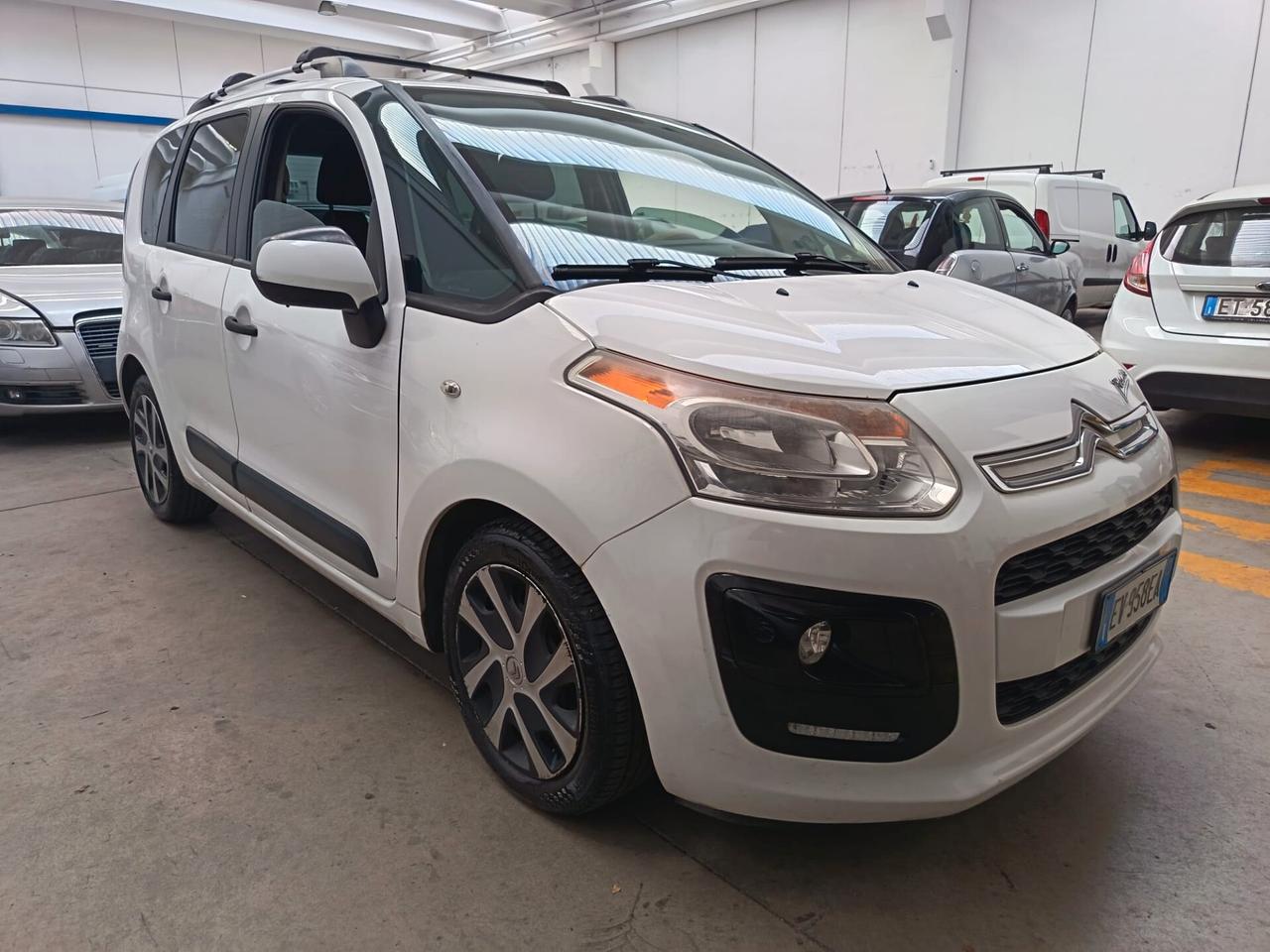 Citroen C3 Picasso 1.6 HDi 90 Exclusive