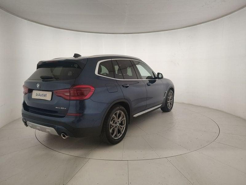 BMW X3 xdrive20d xLine 190cv auto my19