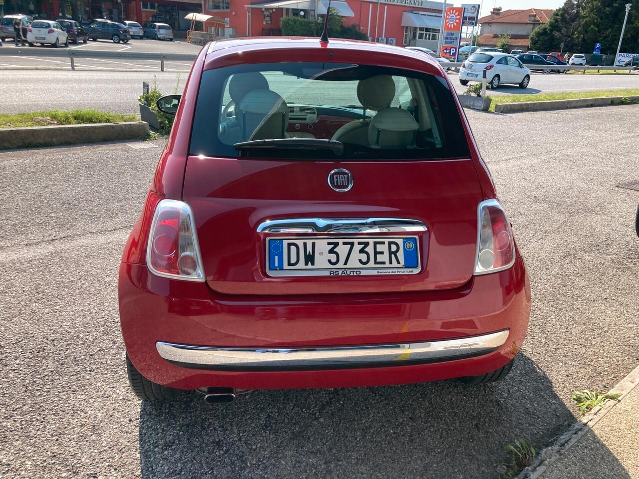 Fiat 500 1.2 Lounge
