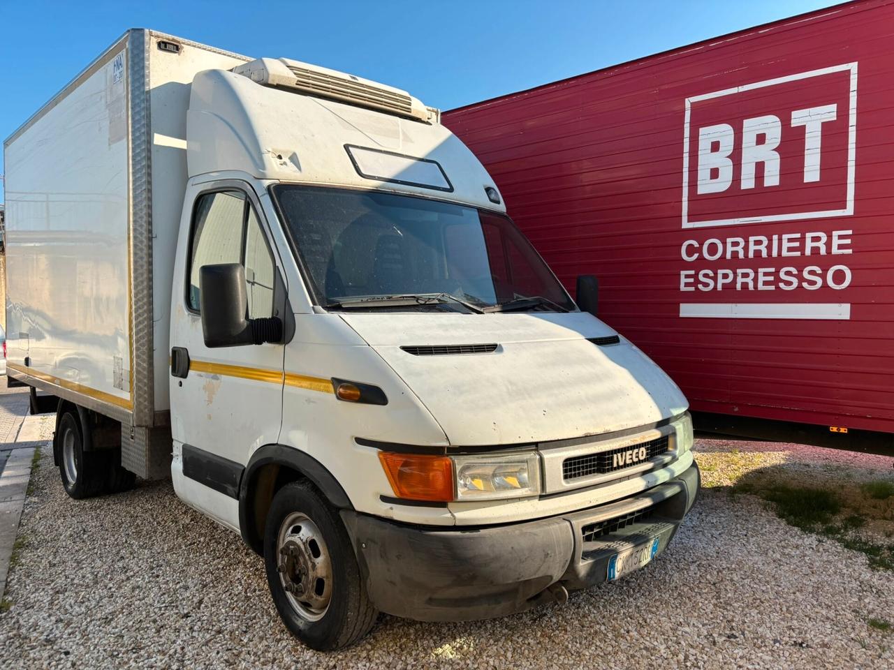 Iveco Daily 35C13 2.8 TD – 130 CV – Isotermico con Gruppo Frigo Thermo King