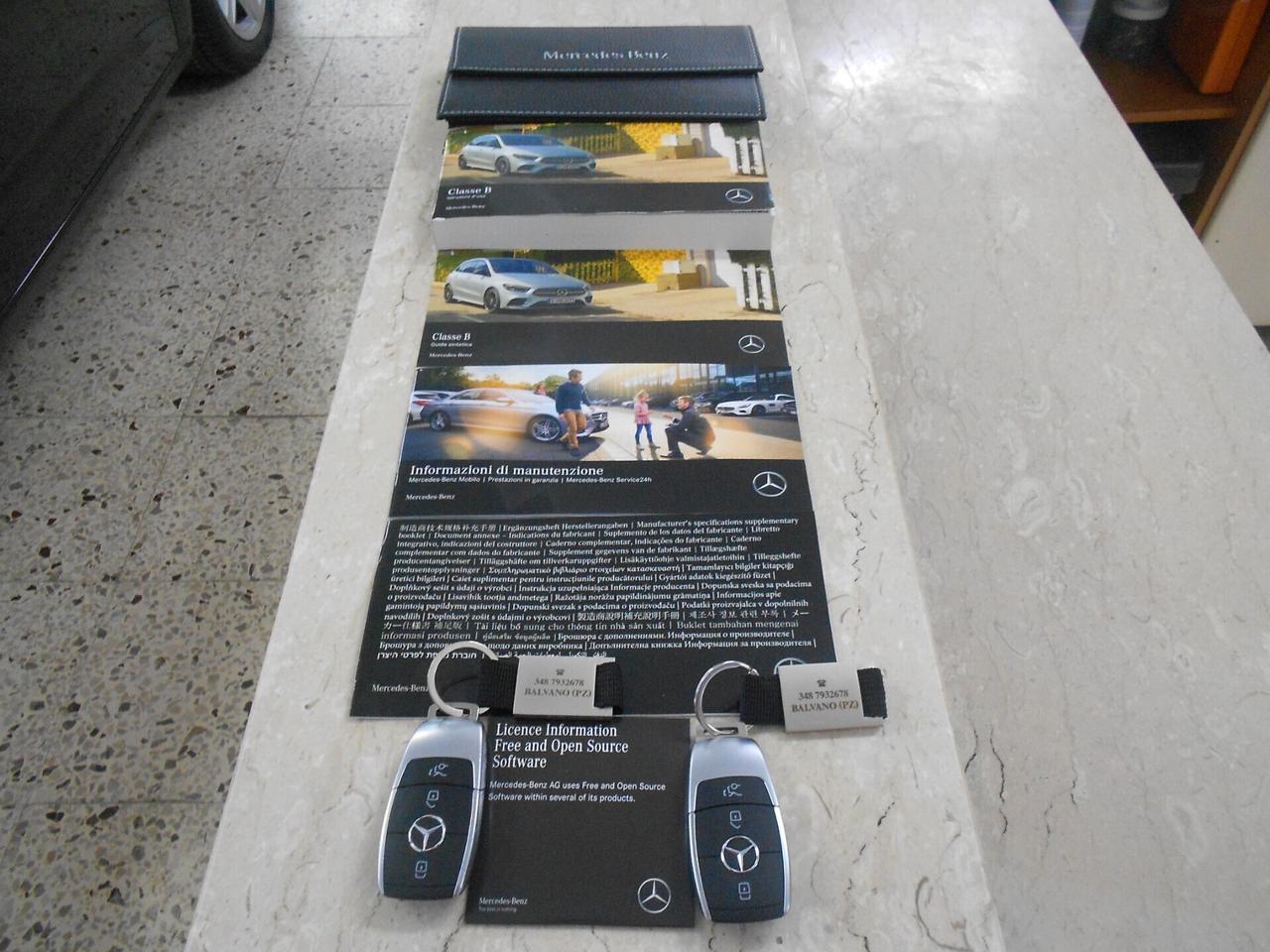Classe"B"200d(24mesi di GARANZIA)MOTORE MERCEDES