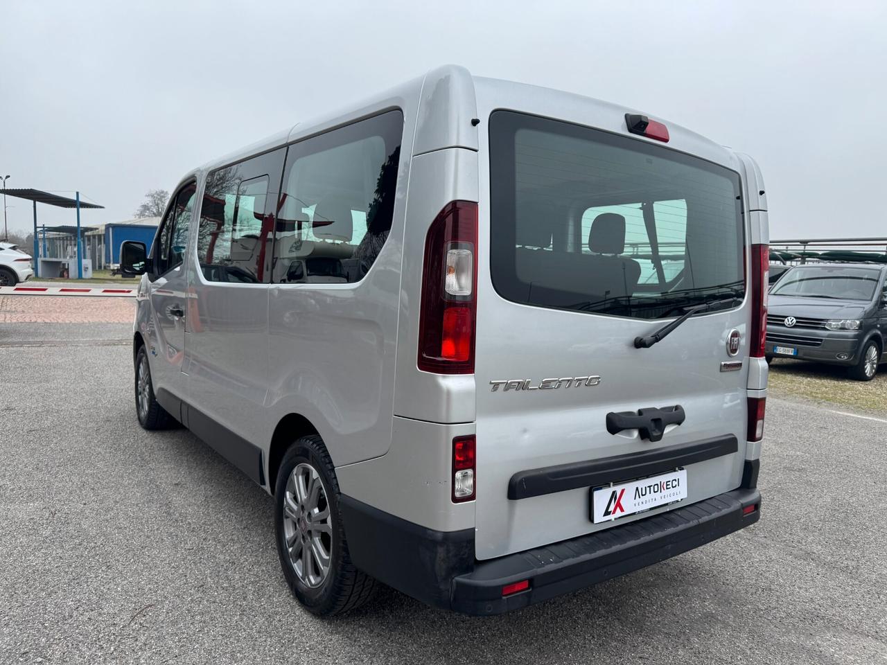 Fiat Talento 1.6 TWIN TURBO - 8 POSTI - PULMINO