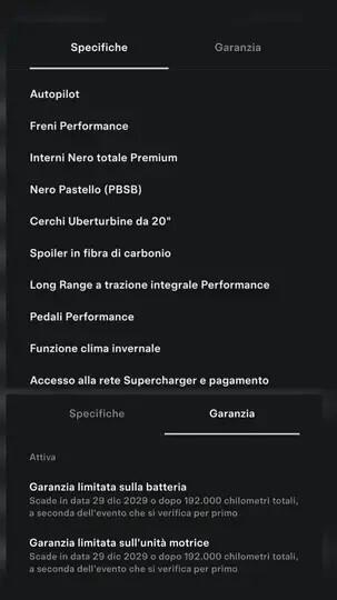 Tesla Model 3 Performance Dual Motor awd PARI AL NUOVO