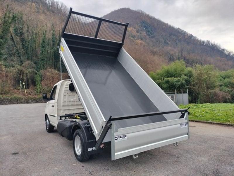 Piaggio Porter NP6 Porter NP6 1.5 P3200 Pro, gemellato con cassone ribaltabile trilaterale!! GPL!! Lunghezza cassone 2.