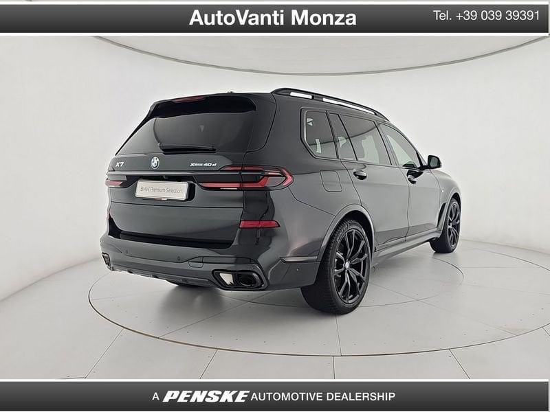 BMW X7 X7 xDrive40d 48V