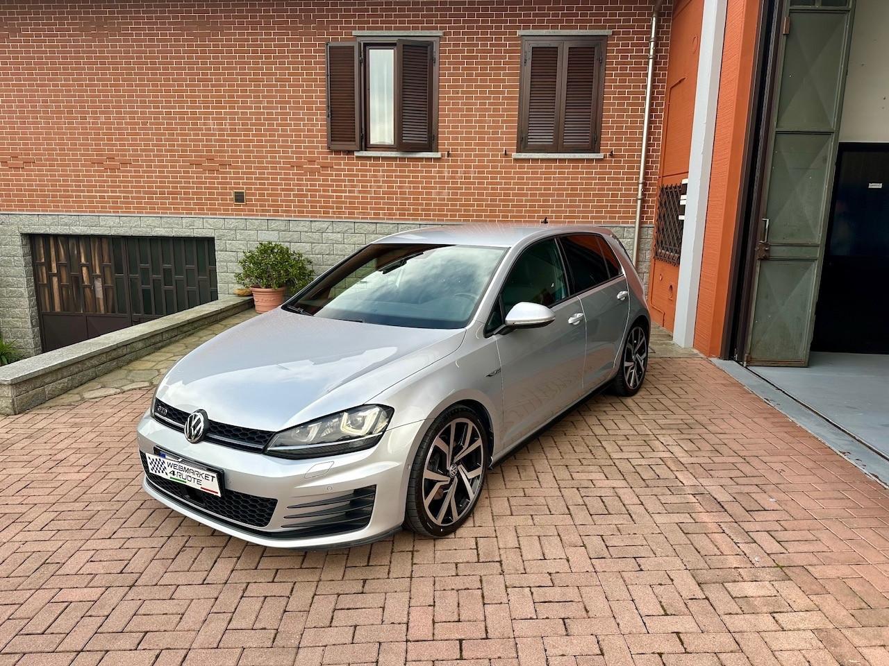 Volkswagen Golf GTD 2.0 TDI DSG