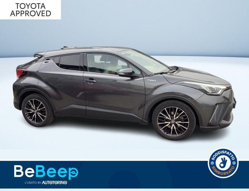 Toyota C-HR 1.8H LOUNGE E-CVT