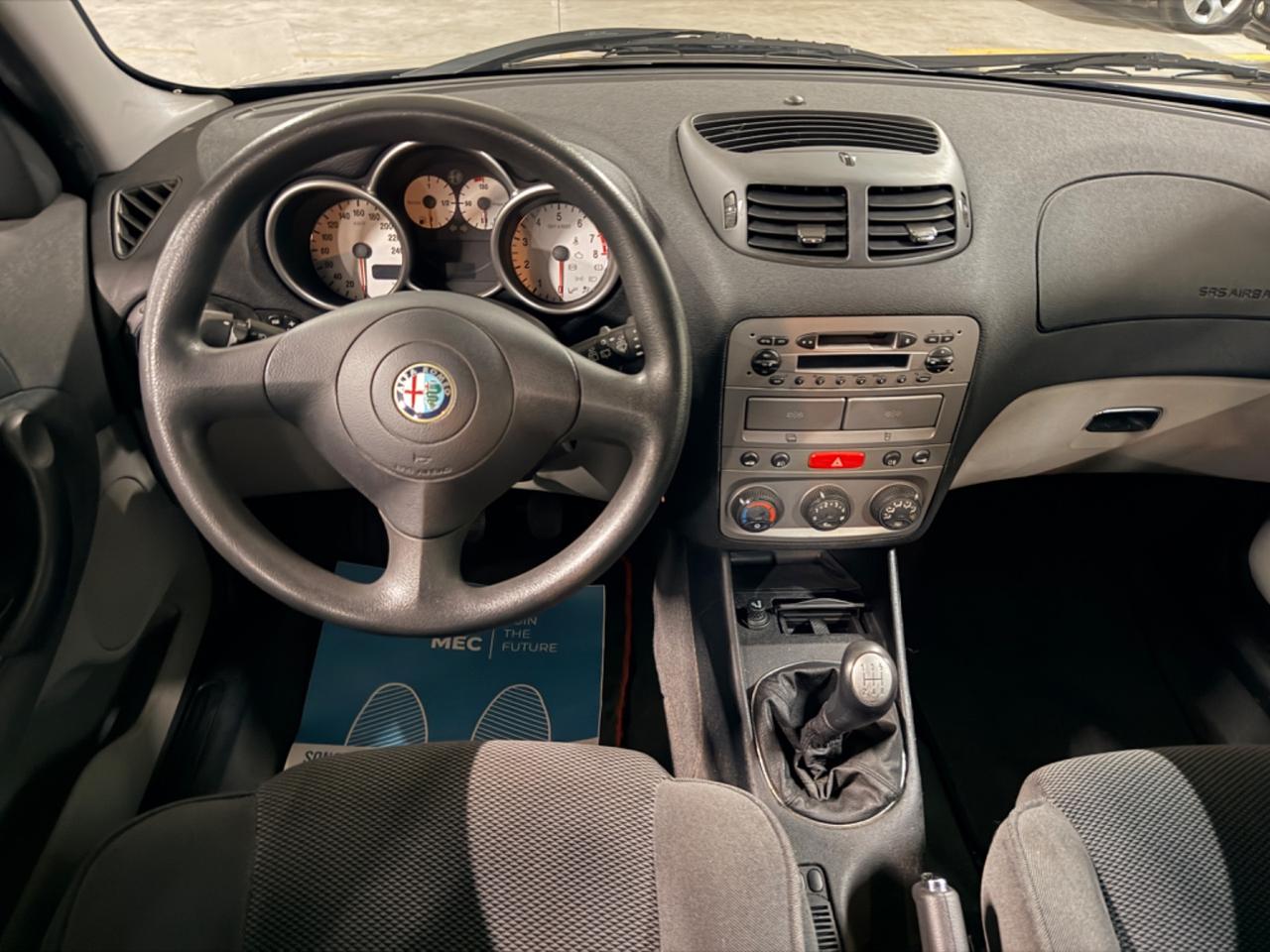 Alfa Romeo 147 1.6 16V TS 5 porte Progression