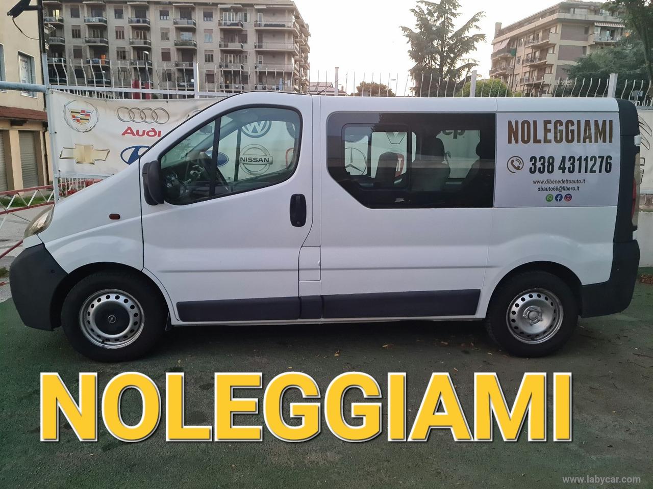 OPEL Vivaro 27 1.9 CDTI/100CV PC-TN Com. Bus. 6/9 POSTI