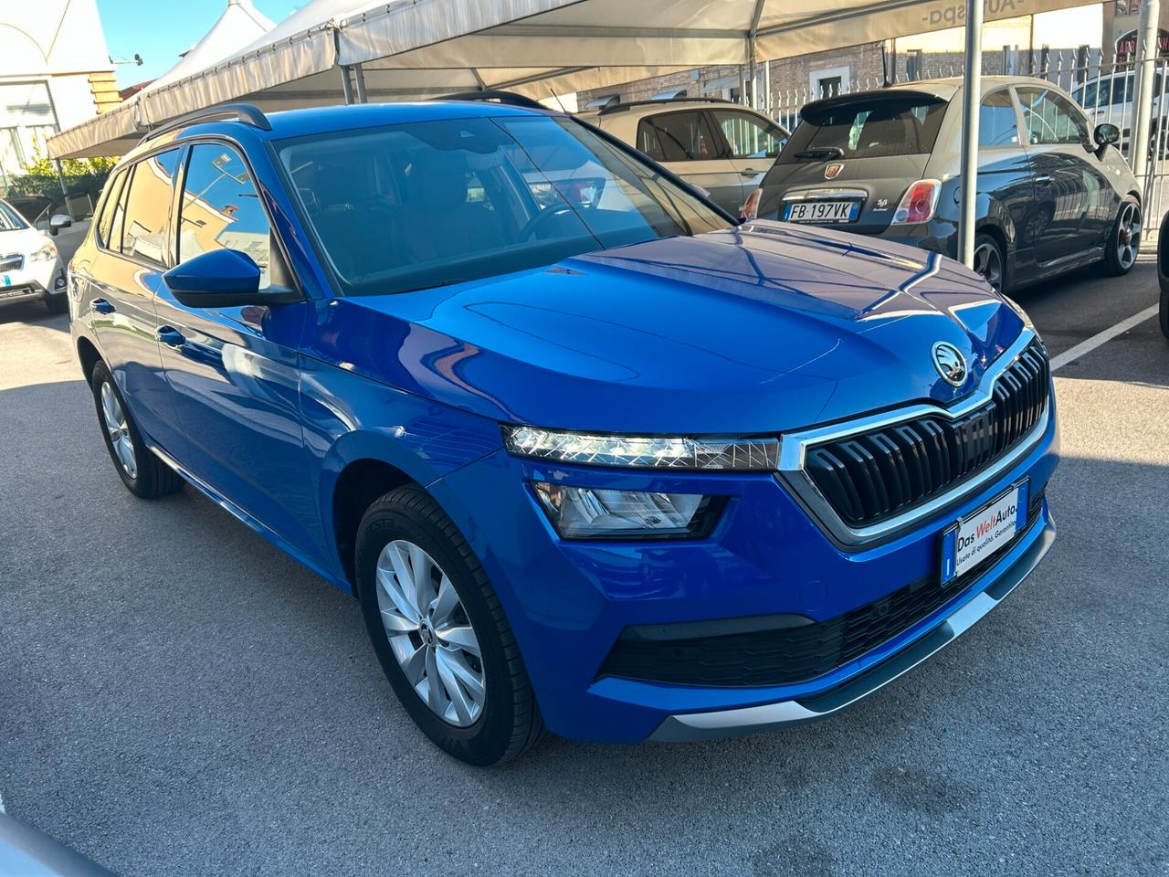 Skoda Kamiq 1.0 G-Tec Ambition 2022