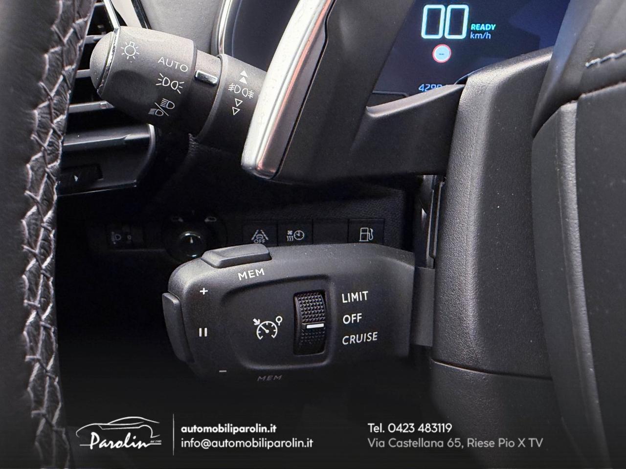 DS DS7 Crossback 1.6 e-tense phev Business Rivoli pelle