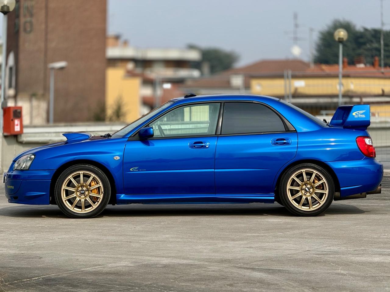 Subaru Impreza STI JDM SPEC C V-LIMITED N63/555 2003 2.0T 280CV