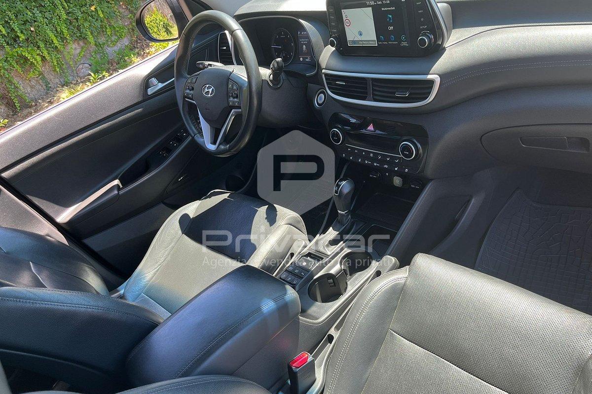 HYUNDAI Tucson 1.6 CRDi 136CV 4WD DCT Exellence