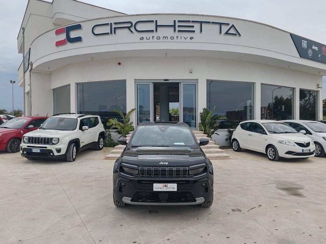 Jeep Avenger 1.2 t. Summit fwd 100cv