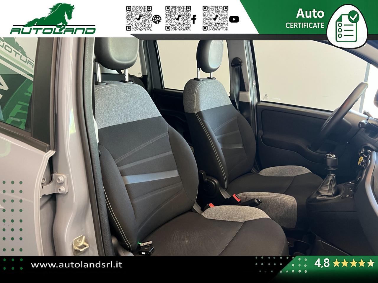 Fiat Panda 1.0 firefly hybrid City Life s&s 70cv