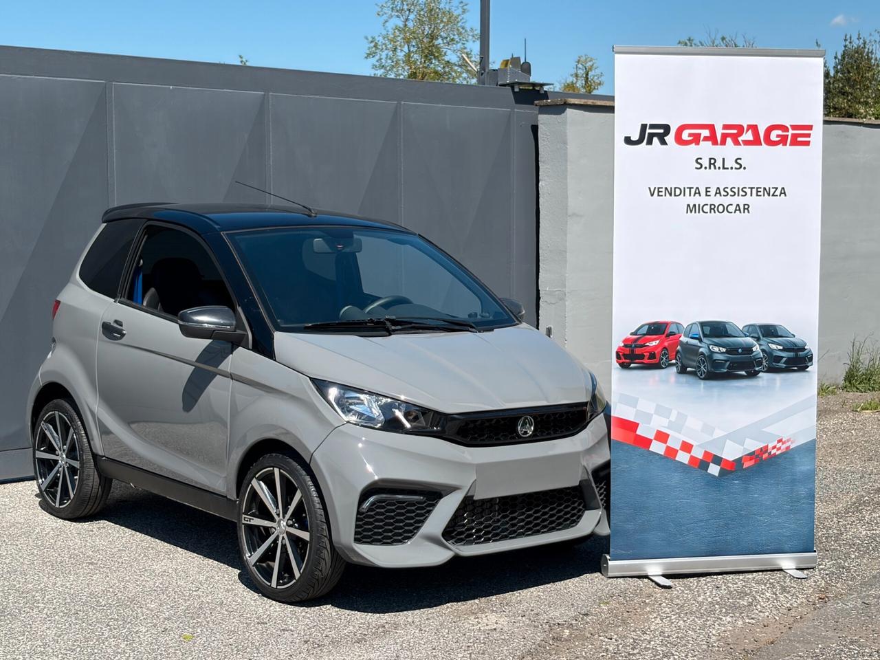 Aixam GTO GRIGIO NARDÒ