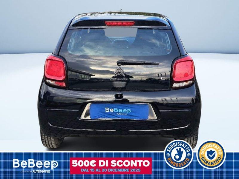 Citroën C1 5P 1.0 VTI SHINE S&S 72CV