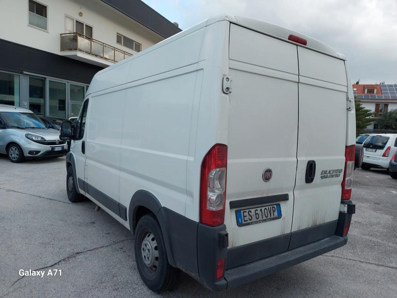 FIAT DUCATO 3,0 METANO 136 CV MH2