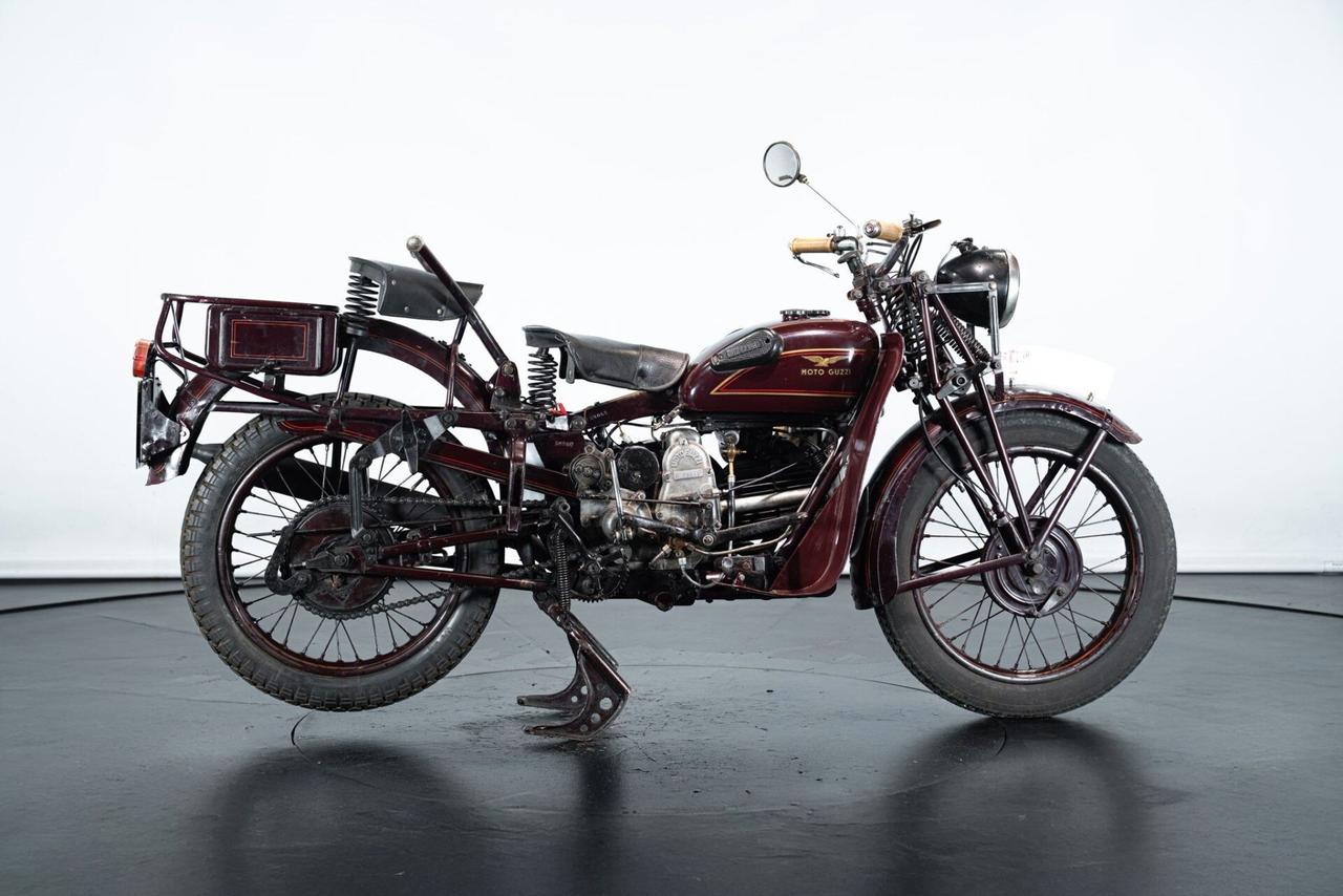 Moto Guzzi Superalce 500 (STUPENDA)