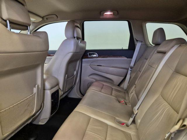 JEEP Grand Cherokee 3.0 CRD 241 CV Limited - Cam - Keyless - Gancio