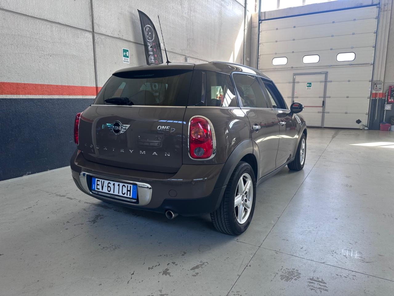 Mini One D Countryman 1.6