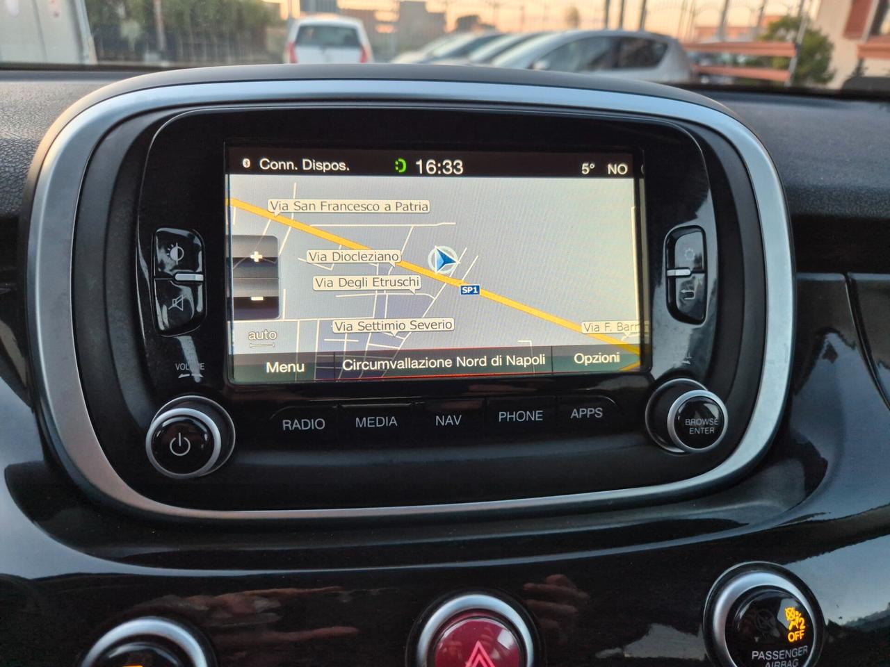 Fiat 500X 1.6 MULTIJET 120 CV Lounge NUOVA FULL 2018