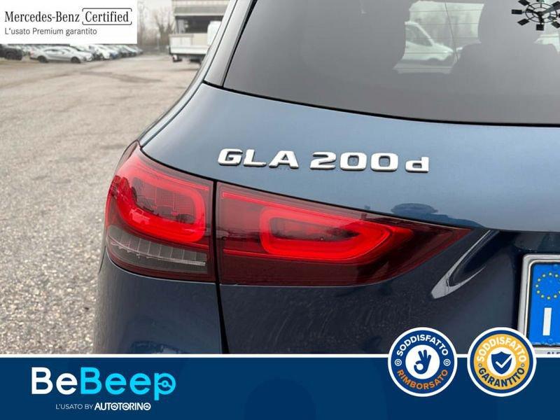 Mercedes-Benz GLA 200 D SPORT PLUS AUTO