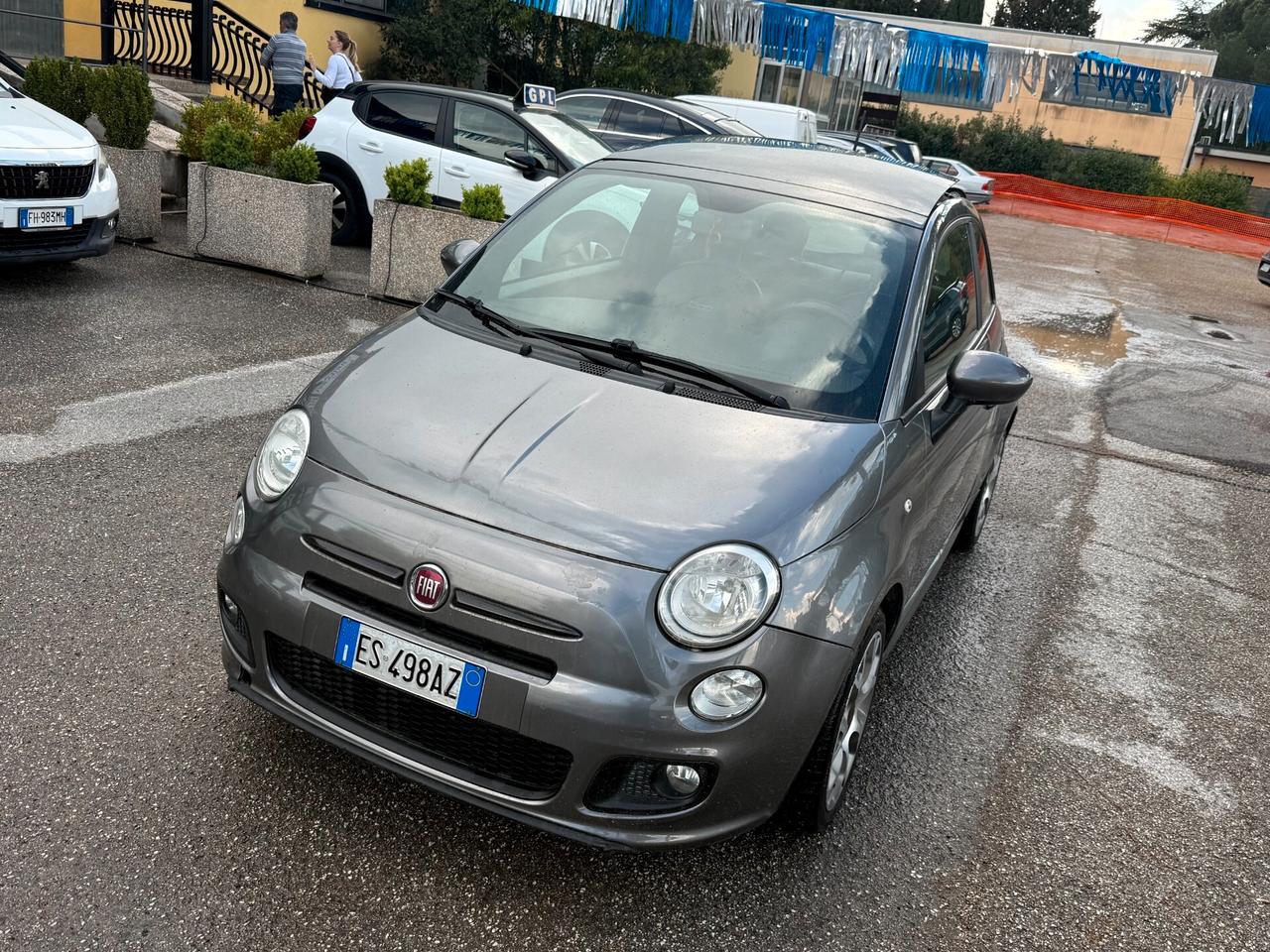 " X NEOPATENTATI " Fiat 500 1.2 cc Sport