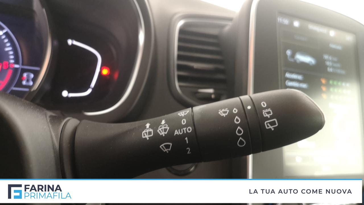 RENAULT Scenic IV 2017 - Scenic 1.7 blue dci Sport Edition 120cv