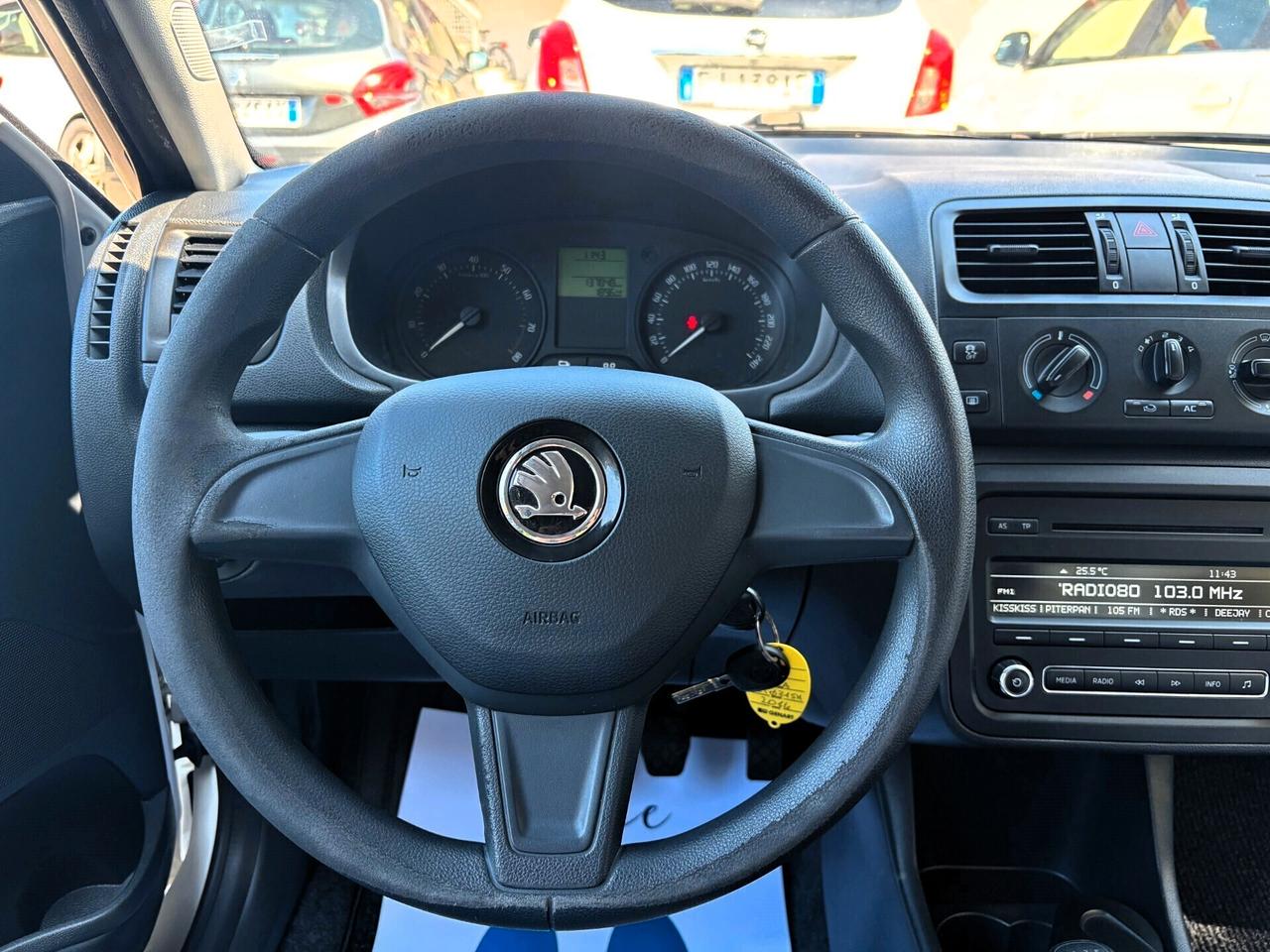 Skoda Fabia 1.2 Benzina Neopatentati Autocarro