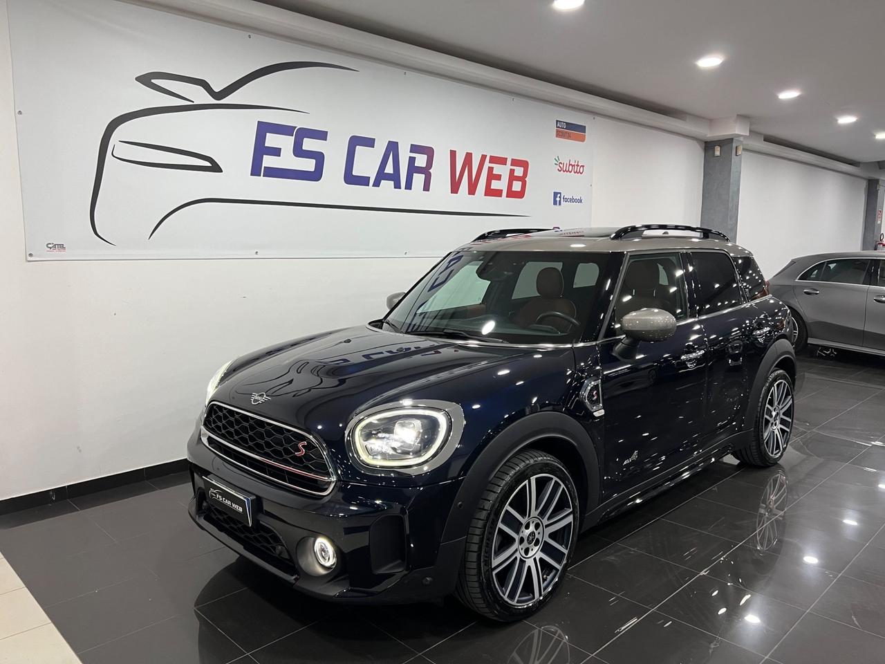 Mini COUNTRYMAN SD 2.0 Aut. YOURS ALL4 190 cv