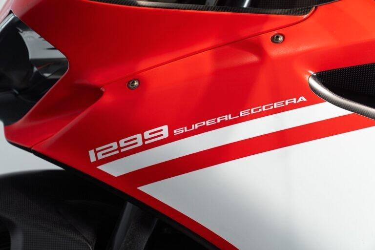 2017 DUCATI 1299 PANIGALE SUPERLEGGERA - RDS01461